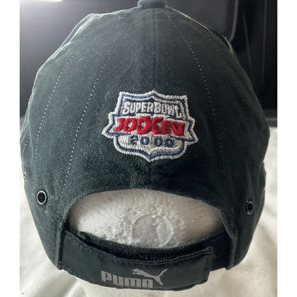 Puma Los Angeles Rams 2000 Super Bowl 34 Champions Adjustable Back NFL Hat‎